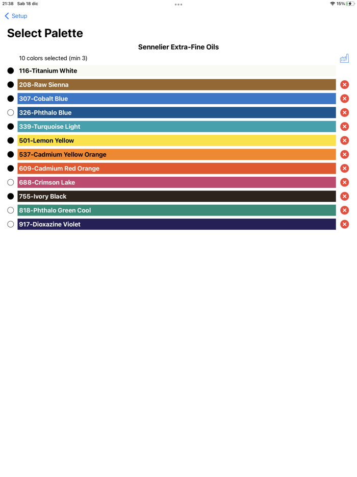 Real Paint mixing tools PRO