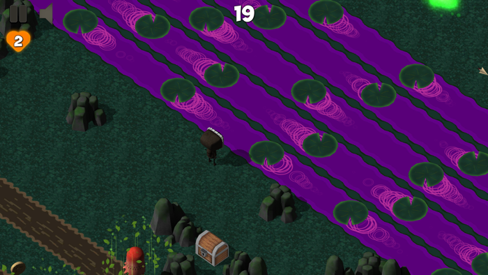 Eekeemoo - Crosses The Swamp