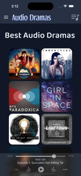 Game screenshot Audio Dramas mod apk