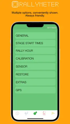 Game screenshot Rallymeter Pro hack