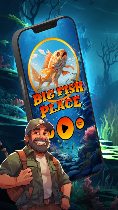 Big Fish Place Screenshot