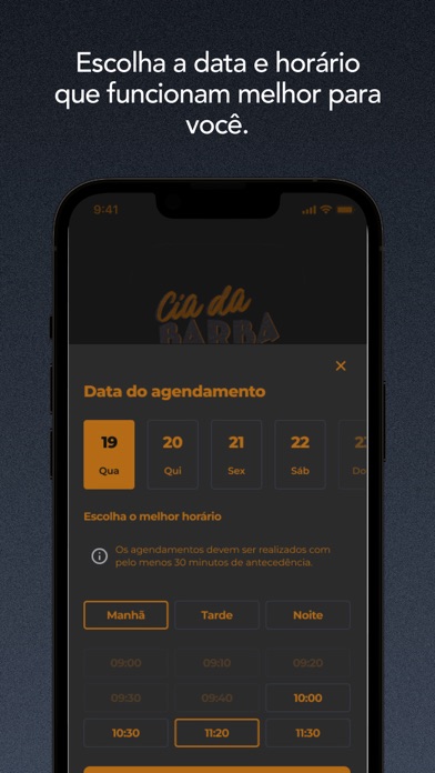 Cia da Barba Screenshot