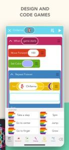 Hopscotch-Programming for kids screenshot #2 for iPhone