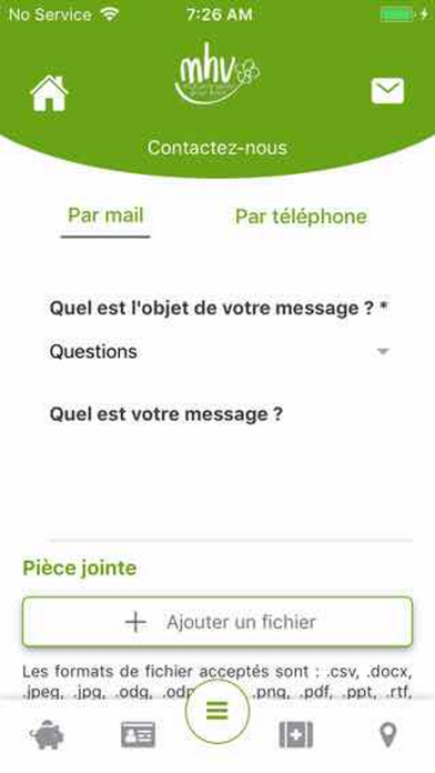 MHV et moi Screenshot