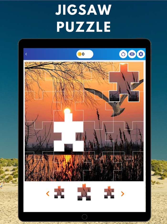 Jigsaw Puzzles Mind Trick Game