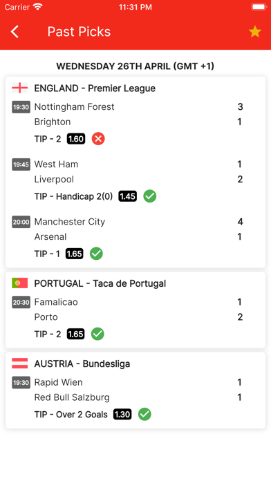 Savage Betting Tips Screenshot