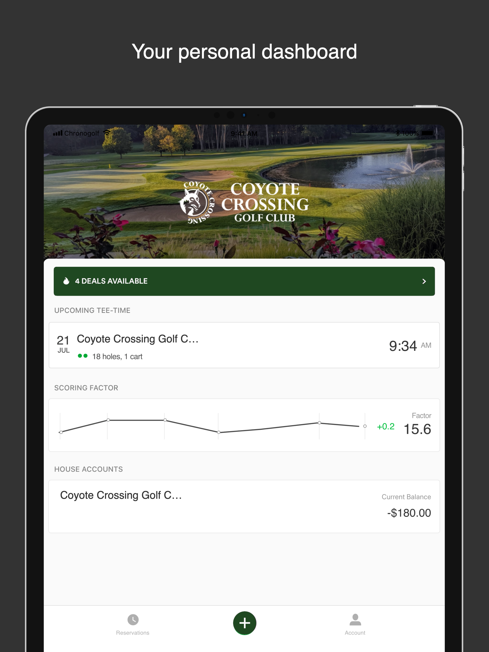 Coyote Crossing Golf screenshot 3