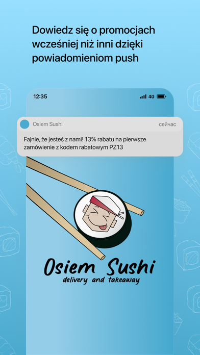 Osiem Sushi Screenshot