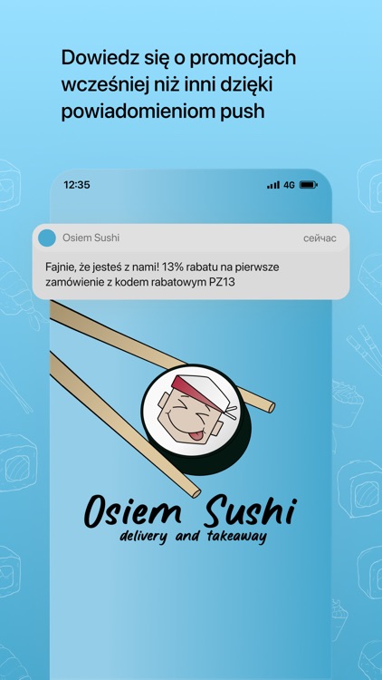 Osiem Sushi