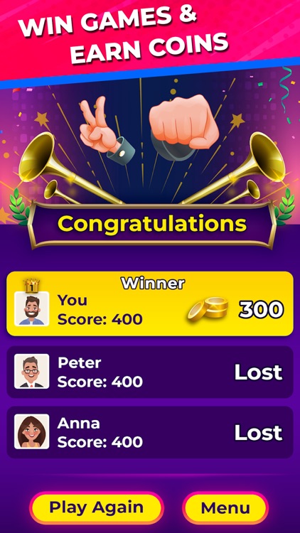 Mini Game: Rock Paper Scissors screenshot-7