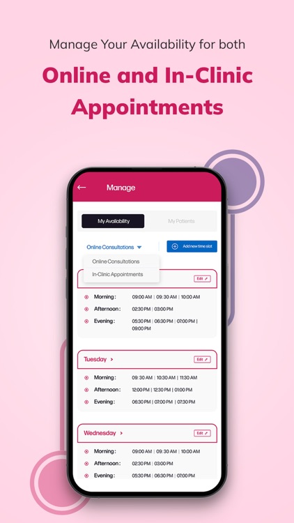HealthSy - Doctors App screenshot-3