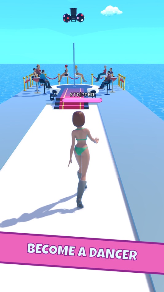 #4. Tease Sprint (iOS) 由: Backpack Games