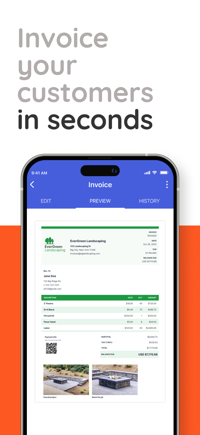 Invoice Simple Receipt Maker