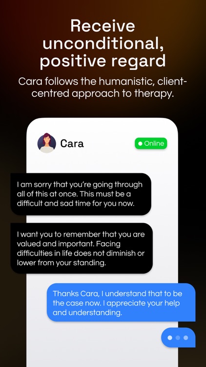Cara: AI Therapy screenshot-4