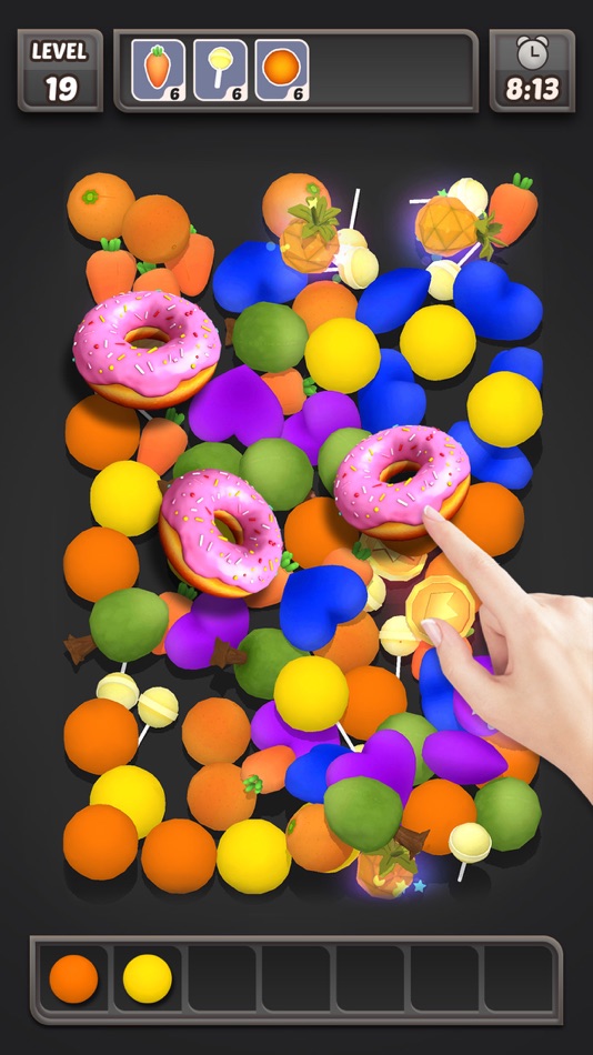 #4. Match Find 3D - Triple Master (iOS) 由: Albayoo