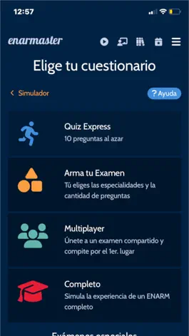 Game screenshot ENARMaster apk