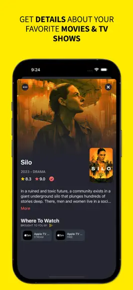 Game screenshot Watchlist: Movie & TV Shows hack