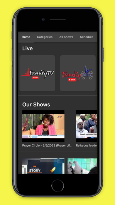 Family Media Screenshot