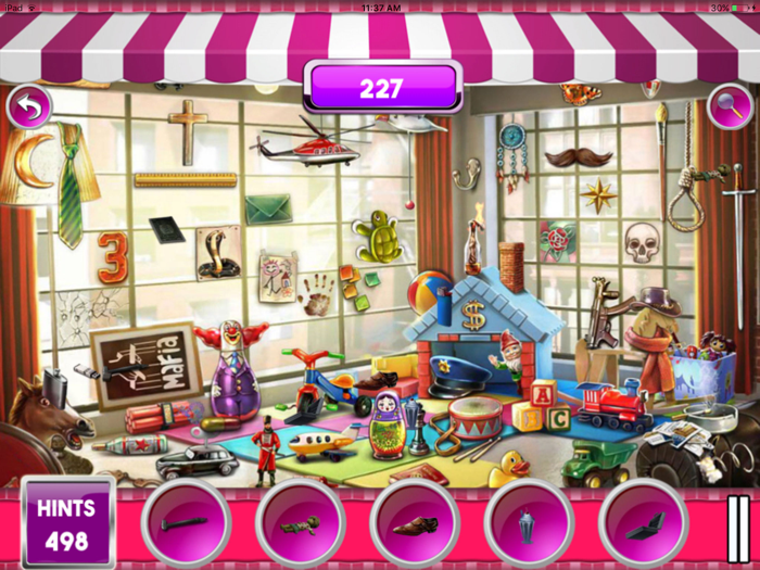 Shopping Hidden Objects