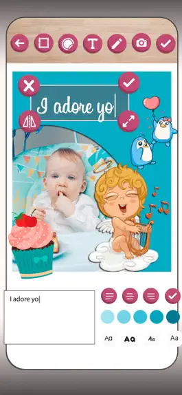 Game screenshot Love Photo Frames - Collage mod apk