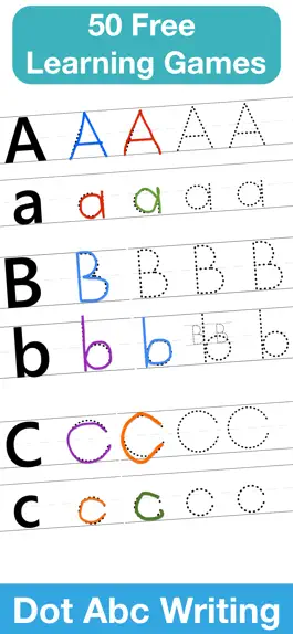 Game screenshot ABC Alphabet Tracing Letters mod apk