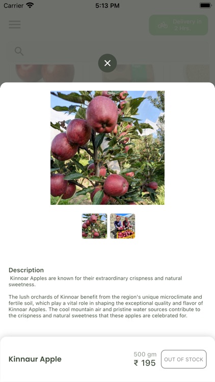 Lumiere Organic Store screenshot-7