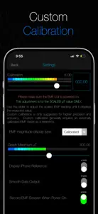 TeslaVision EMF Detector screenshot #4 for iPhone