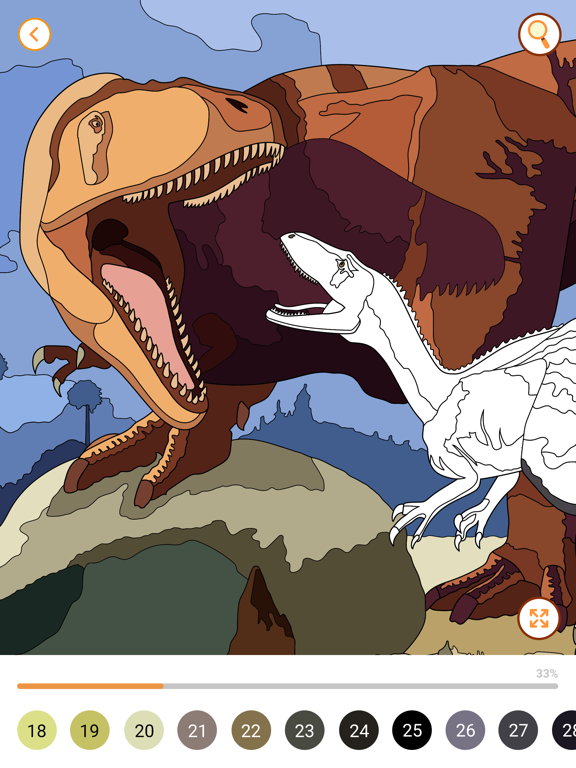 Dino Coloring Encyclopediaのおすすめ画像3