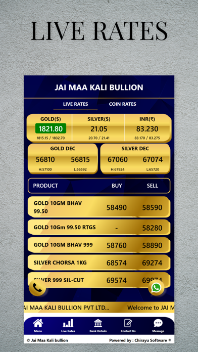 JMK Bullion - Jhansi Screenshot