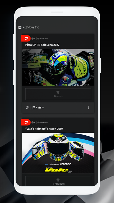 Dainese Academy Screenshot