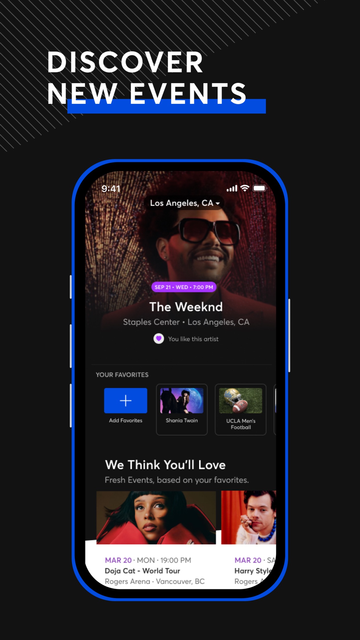 Ticketmaster－Buy, Sell Tickets screenshot
