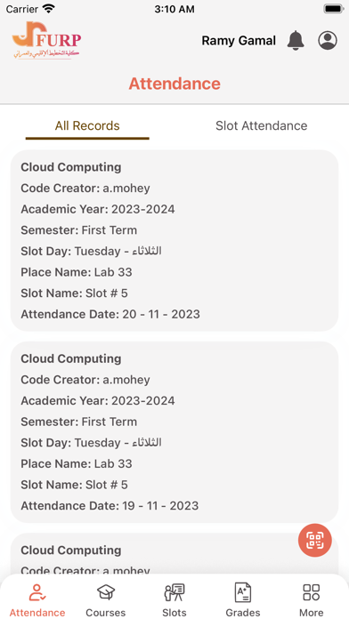 FURP Student Screenshot 2 - AppWisp.com