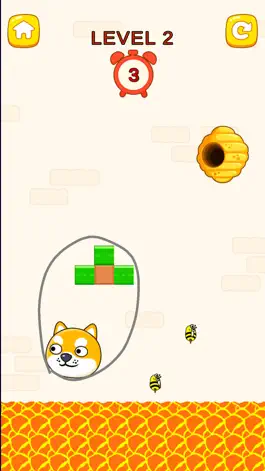 Game screenshot Save the Pets from bees apk