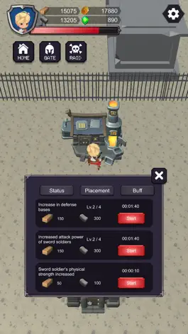 Game screenshot Deffense Town:Hero TD hack