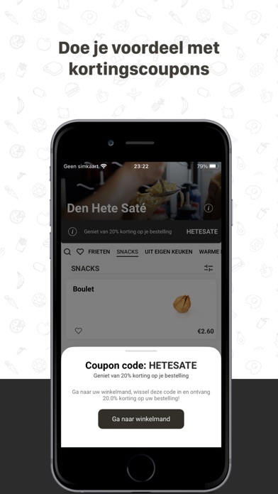 Den Hete Saté Screenshot