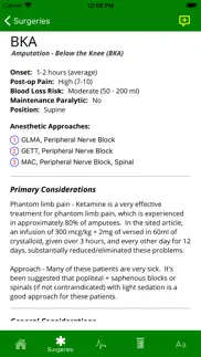 master anesthesia iphone screenshot 3