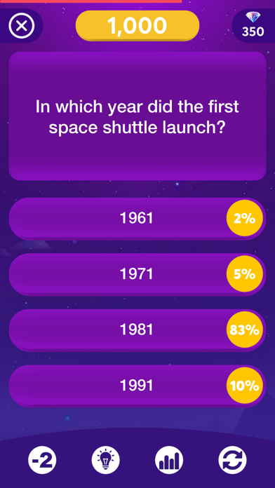 Quiz : General Knowledge Screenshot