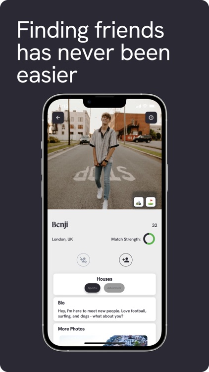Gather: for friends and places