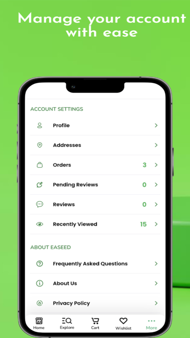 EASEED Screenshot