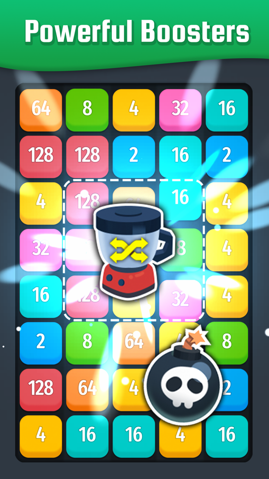 #6. Number Connect - Link 2048 (iOS) 由: UNIT5