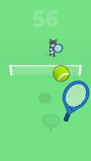 tennis cat 3d iphone screenshot 2