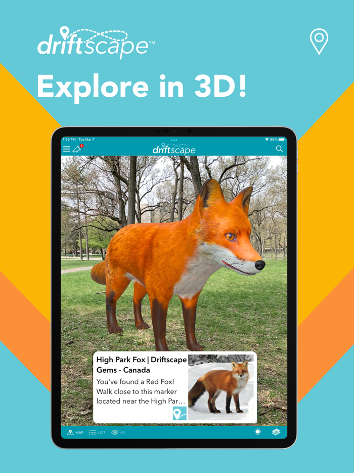 Driftscape - Local Guide