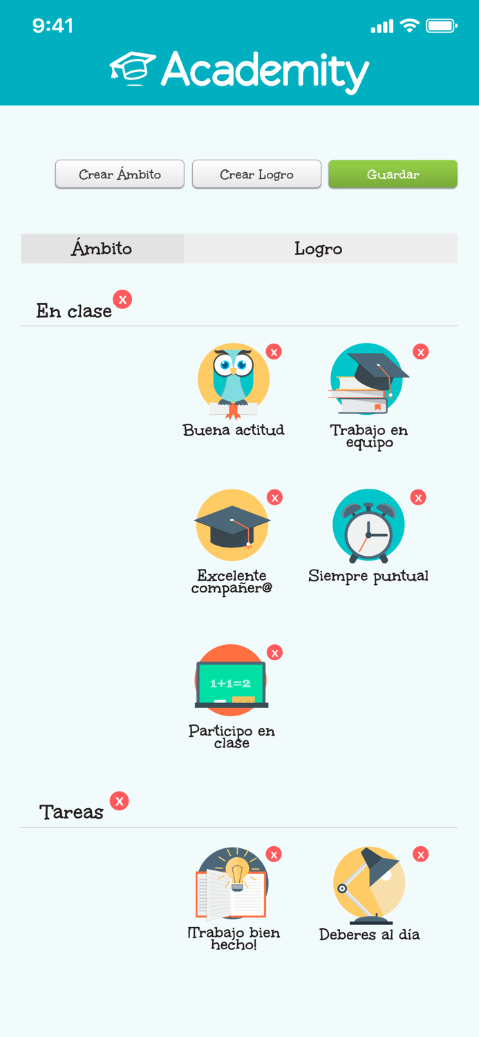 Academity Profesores