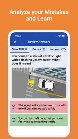 Game screenshot NE DMV Driver's License Test hack