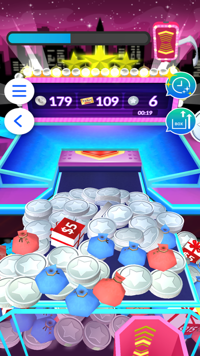Cash Rewards-Crane Coin Pusher Screenshot