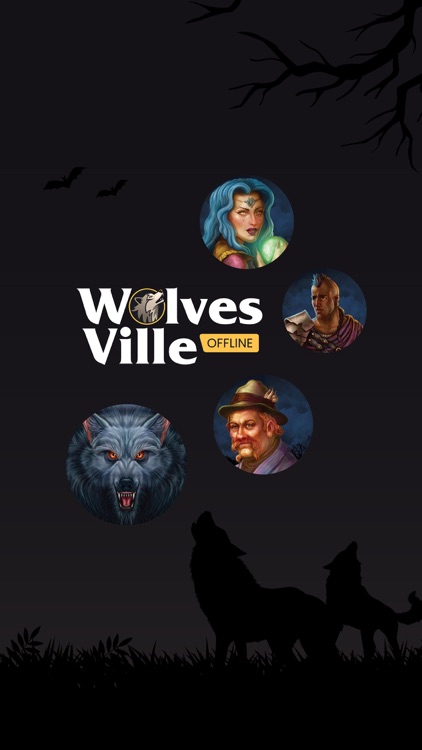 Wolves Ville Werewolf Offline screenshot-5