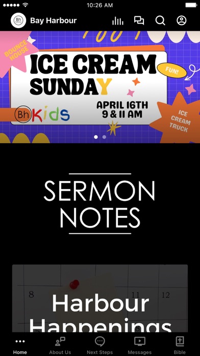 Bay Harbour Church Screenshot