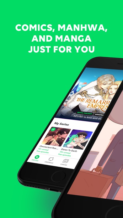 WEBTOON: Comics Screenshot