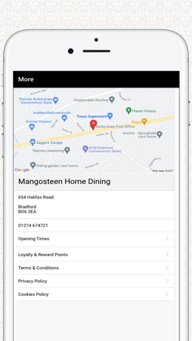 Mangosteen Home Dining Screenshot