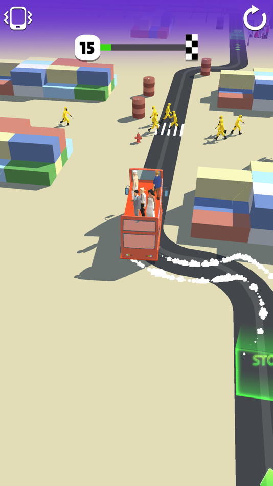 #7. Bus Arrival 3D (iOS) 由: Xiamen Sixcube Information Technology Co., Ltd.